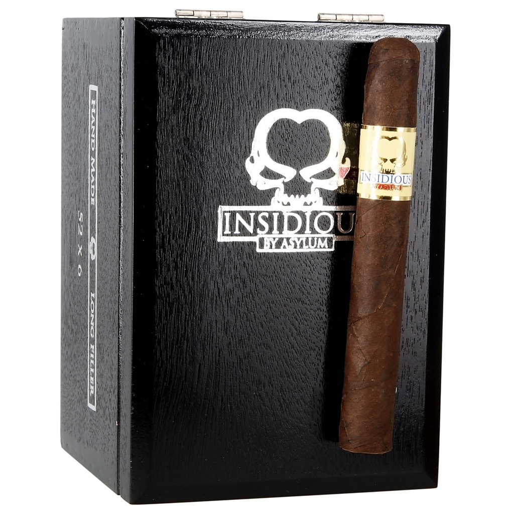 Asylum Insidious Maduro Toro 6" * 52