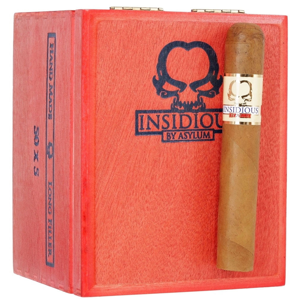 Asylum Insidious Robusto 5" * 50