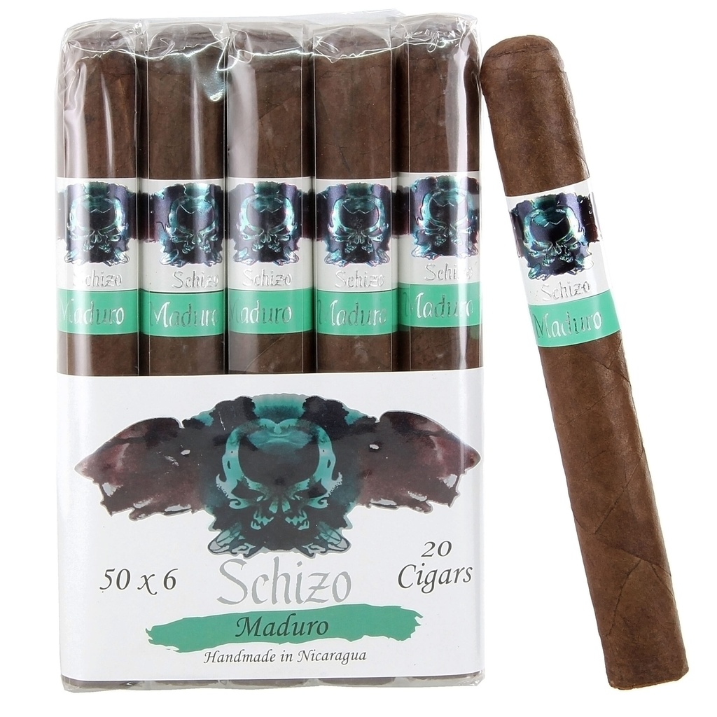 Asylum Schizo Maduro 6x50 6" * 50