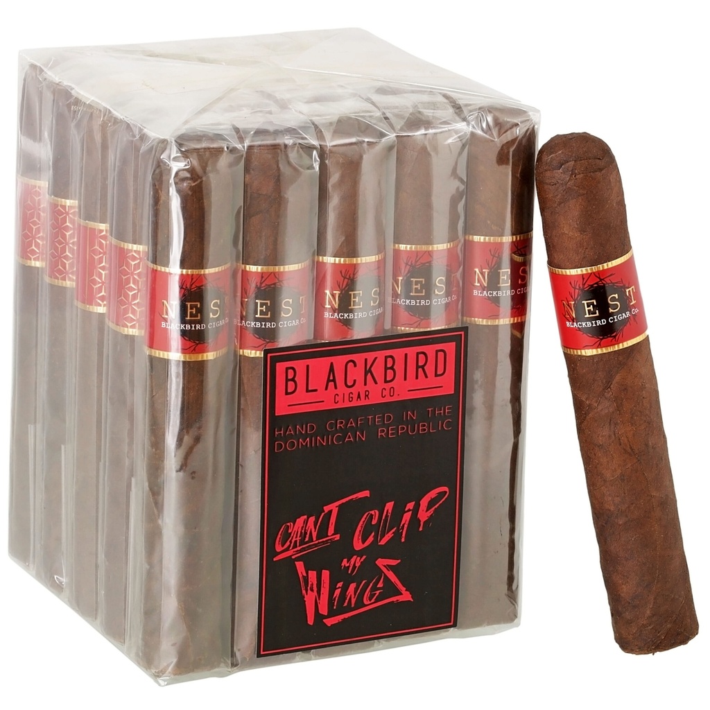 Blackbird Nest Maduro Double Toro 6" * 60