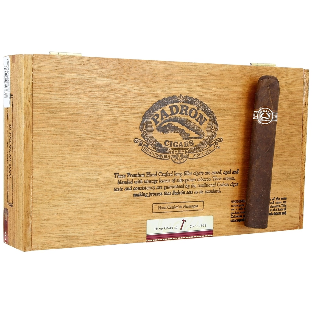 Padron Series 2000 Maduro 5" * 50