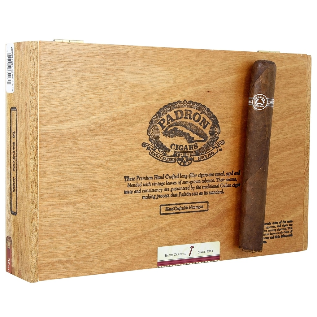 Padron Series 4000 Maduro 6"1/2 * 54