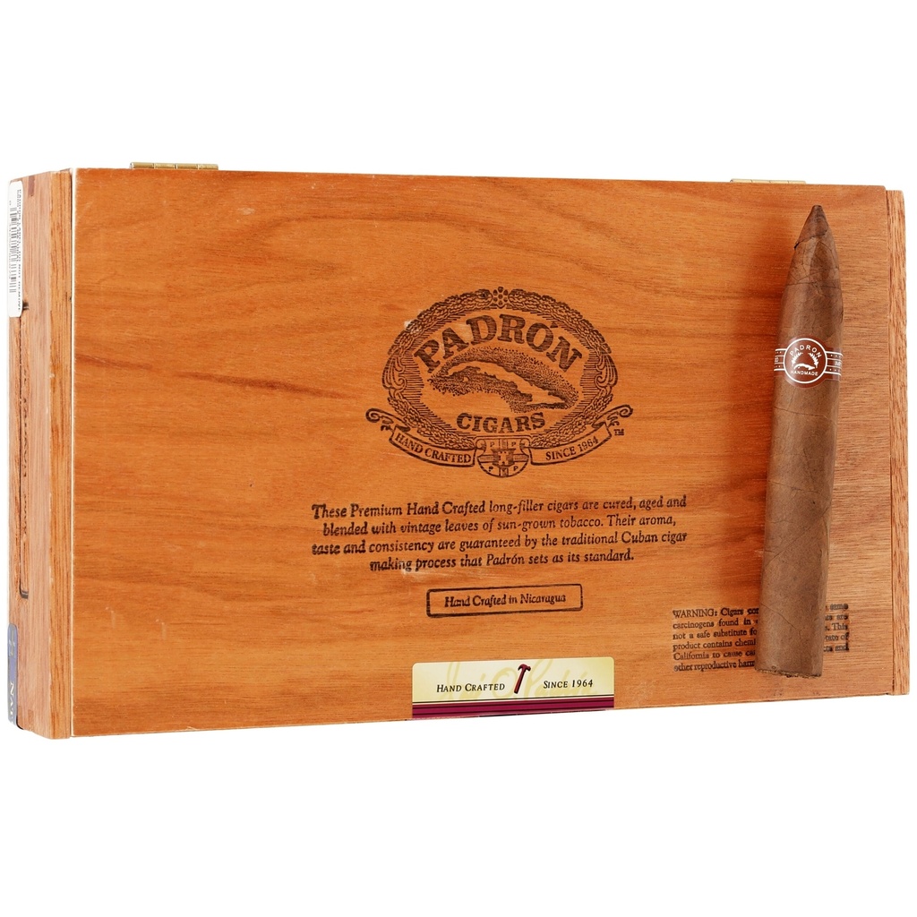 Padron Series 6000 Torpedo Natural 5"1/2 * 52