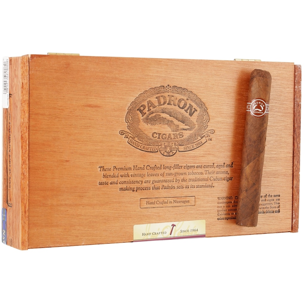 Padron Series Delicias Natural 4"7/8 * 46