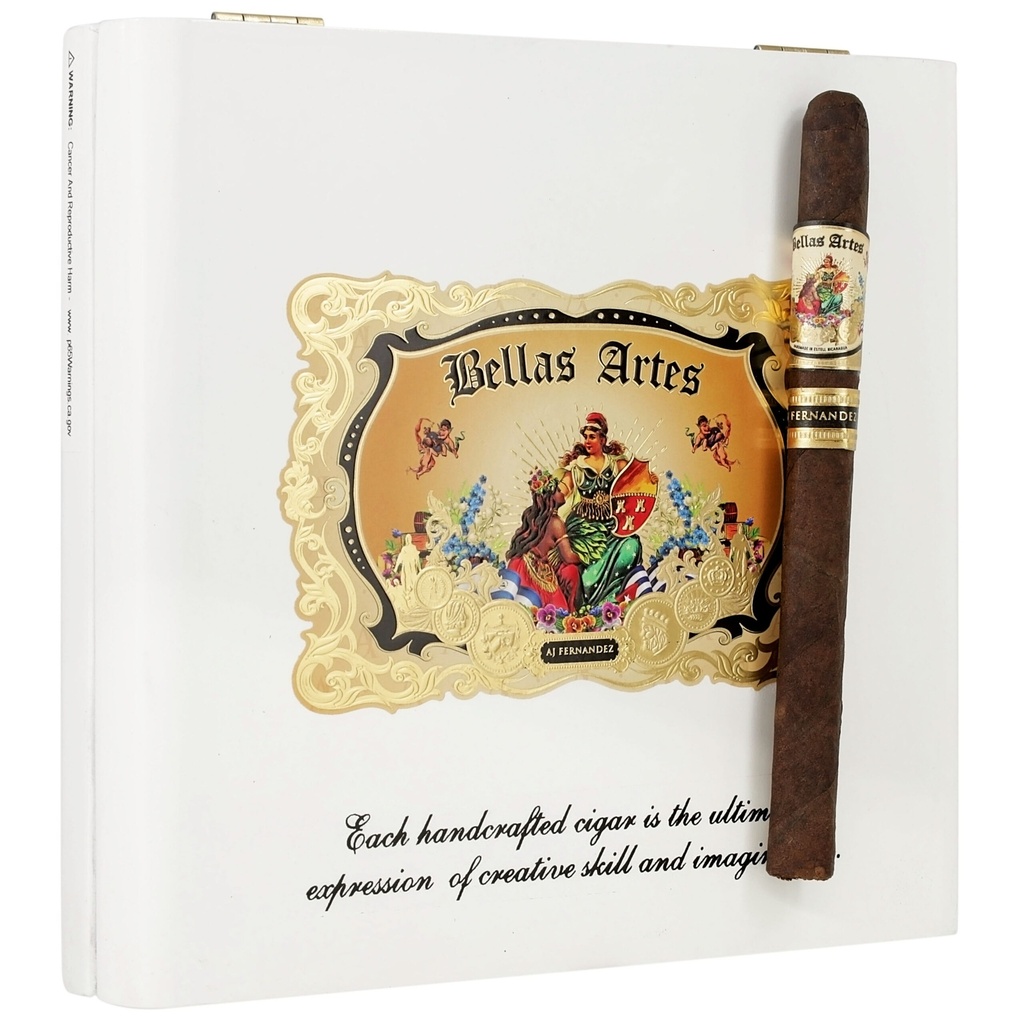 AJ Fernandez Bellas Artes Maduro Lancero 7" * 40