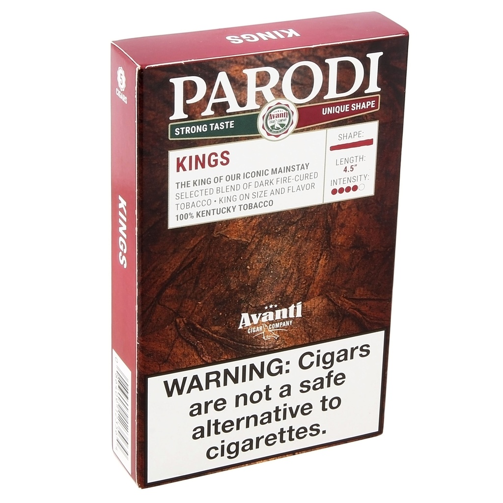 Parodi Kings by Avanti 4"1/2 * 34