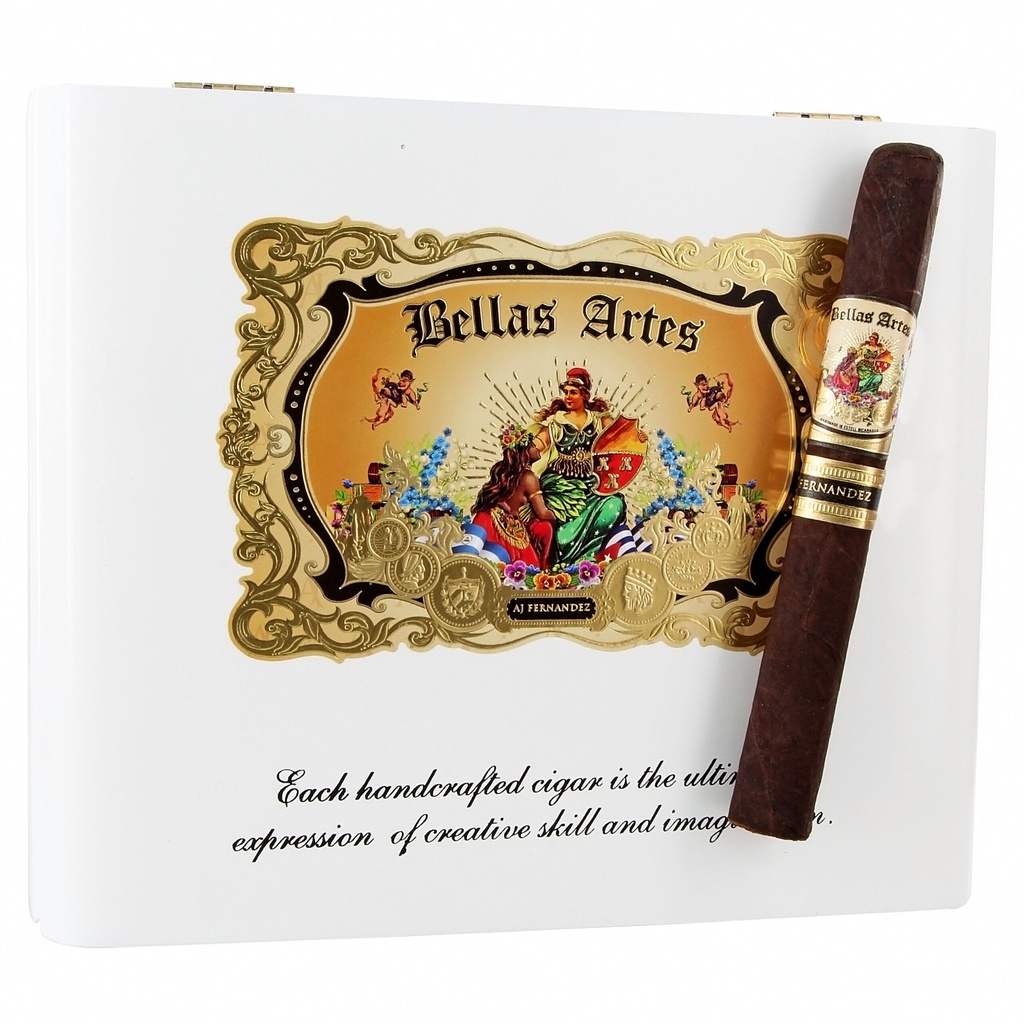 AJ Fernandez Bellas Artes Maduro Short Churchill 6" * 48