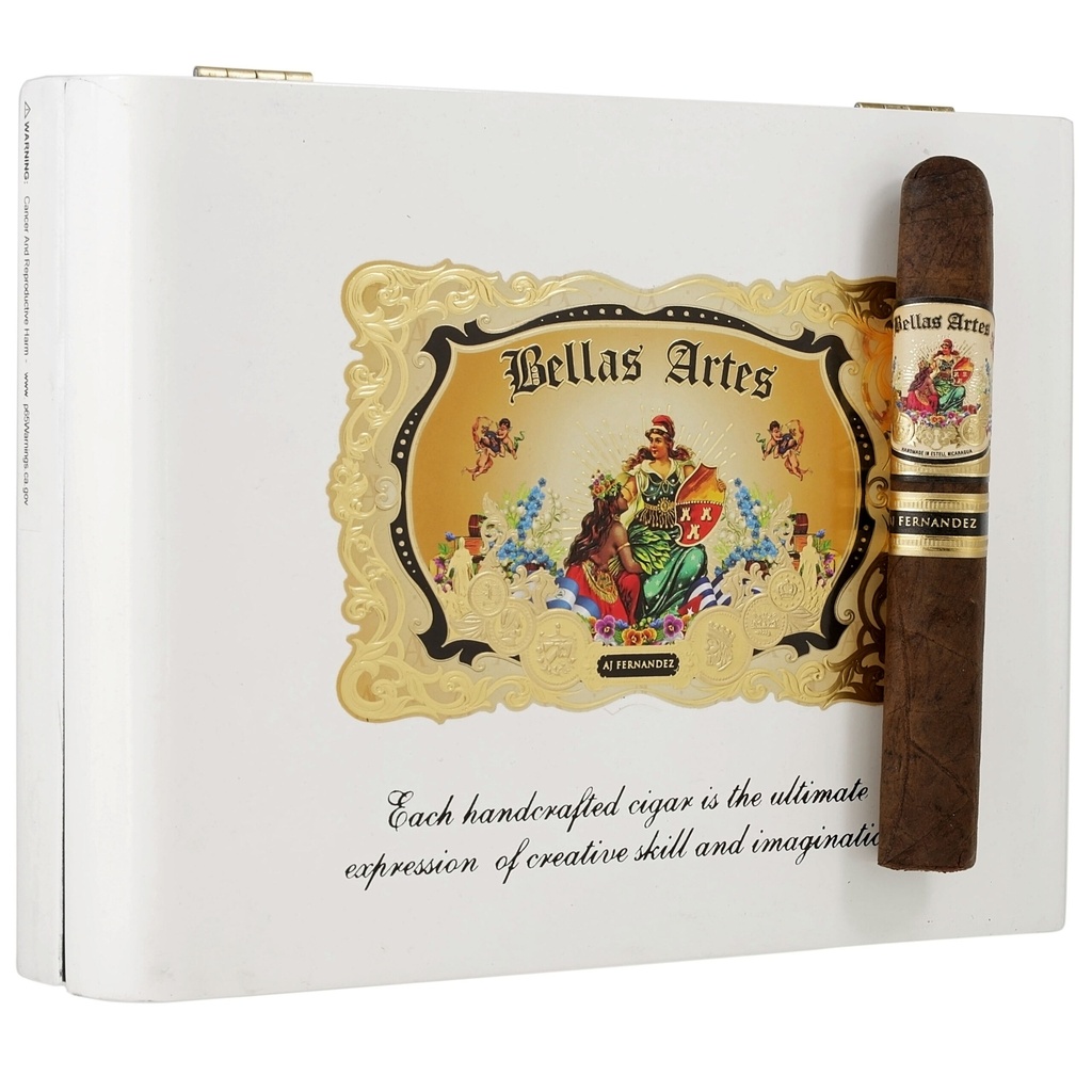 AJ Fernandez Bellas Artes Maduro Toro 6" * 54