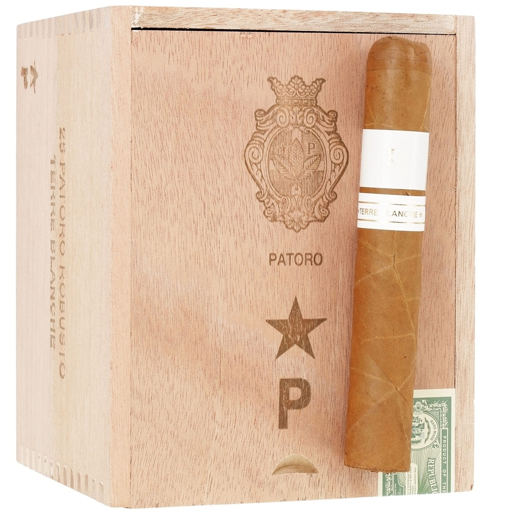 Patoro Terre Blanche Robusto 5" * 50