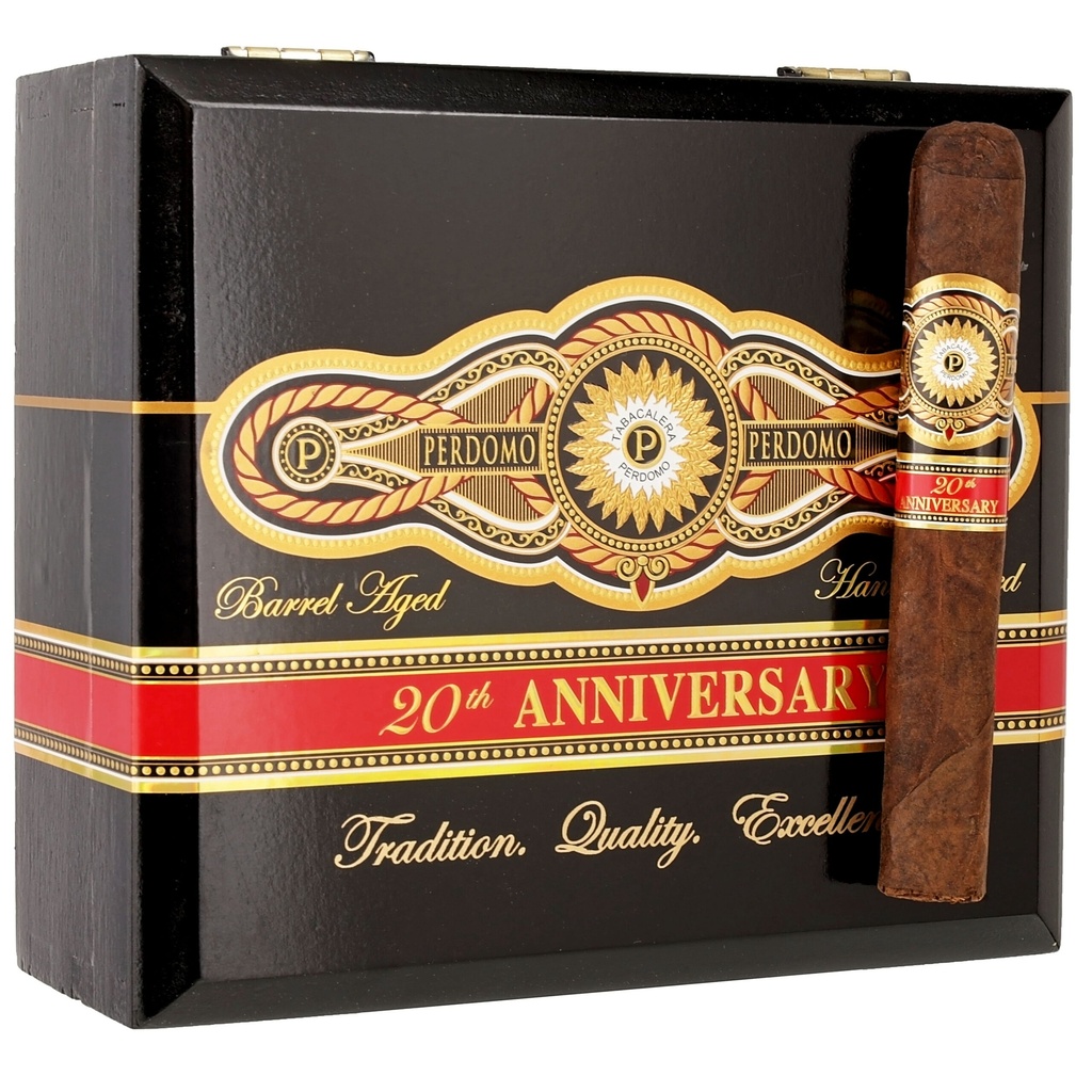 Perdomo 20th Anniversary Maduro E656 6" * 56