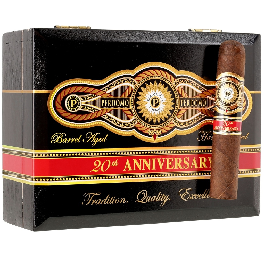 Perdomo 20th Anniversary Maduro R556 5" * 56