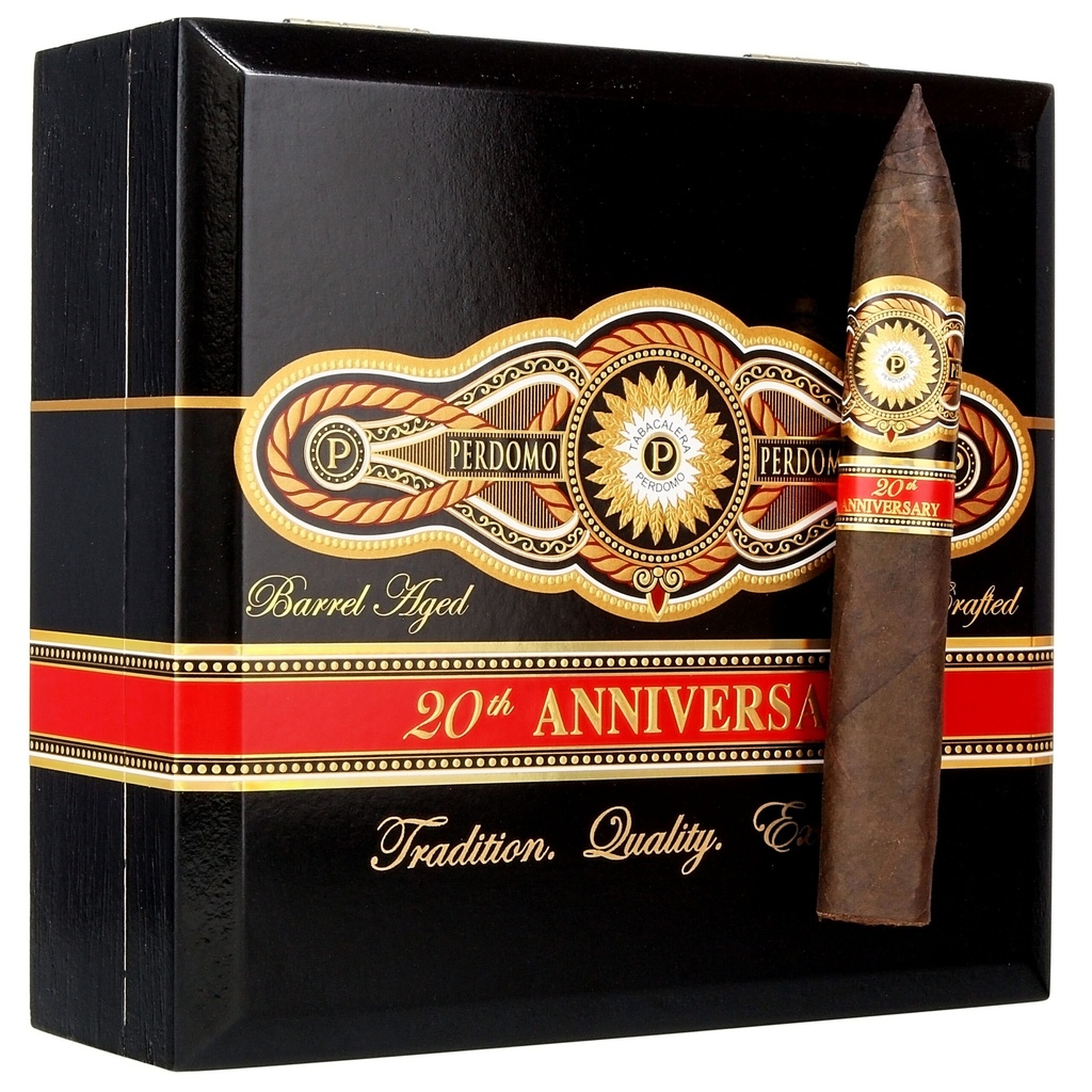 Perdomo 20th Anniversary Maduro Torpedo 6"1/2 * 54