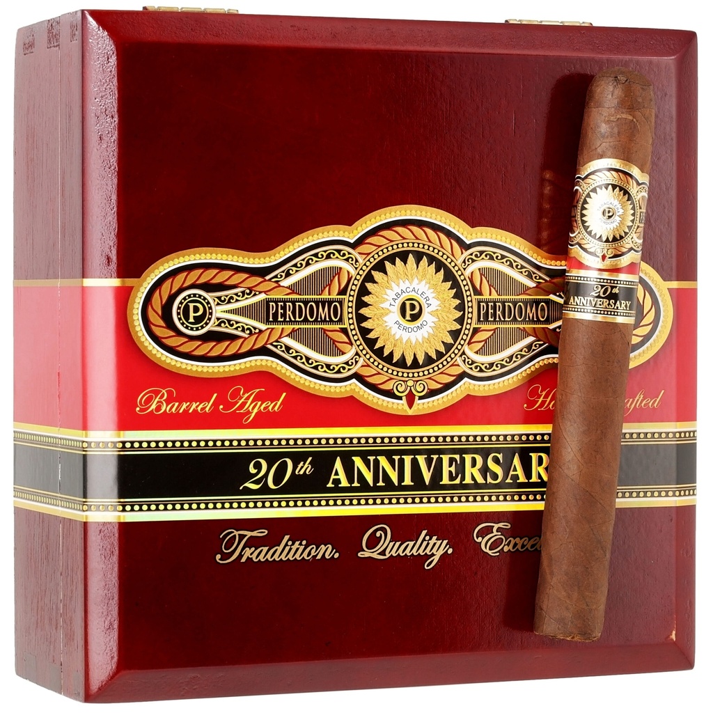 Perdomo 20th Anniversary Sun Grown C756 7" * 56