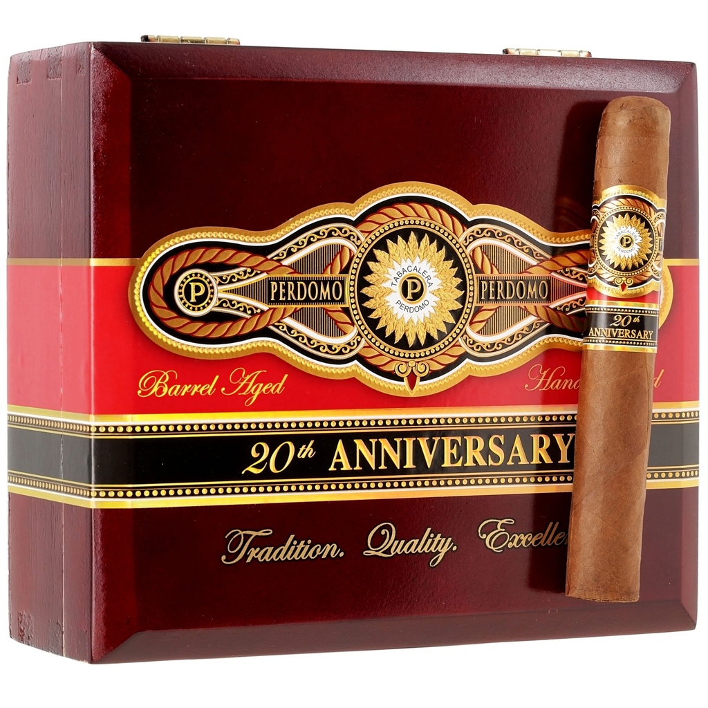 Perdomo 20th Anniversary Sun Grown E656 6" * 56