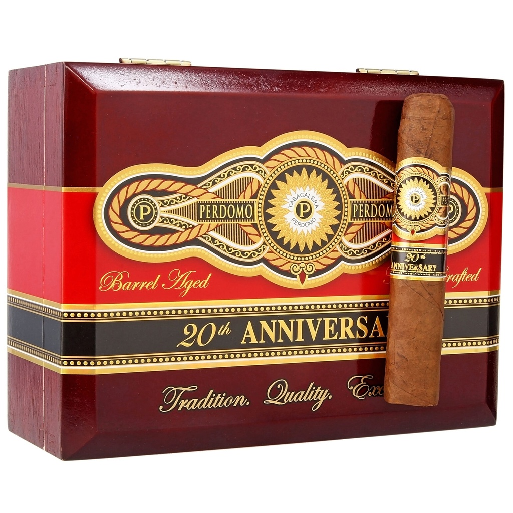 Perdomo 20th Anniversary Sun Grown R556 5" * 56