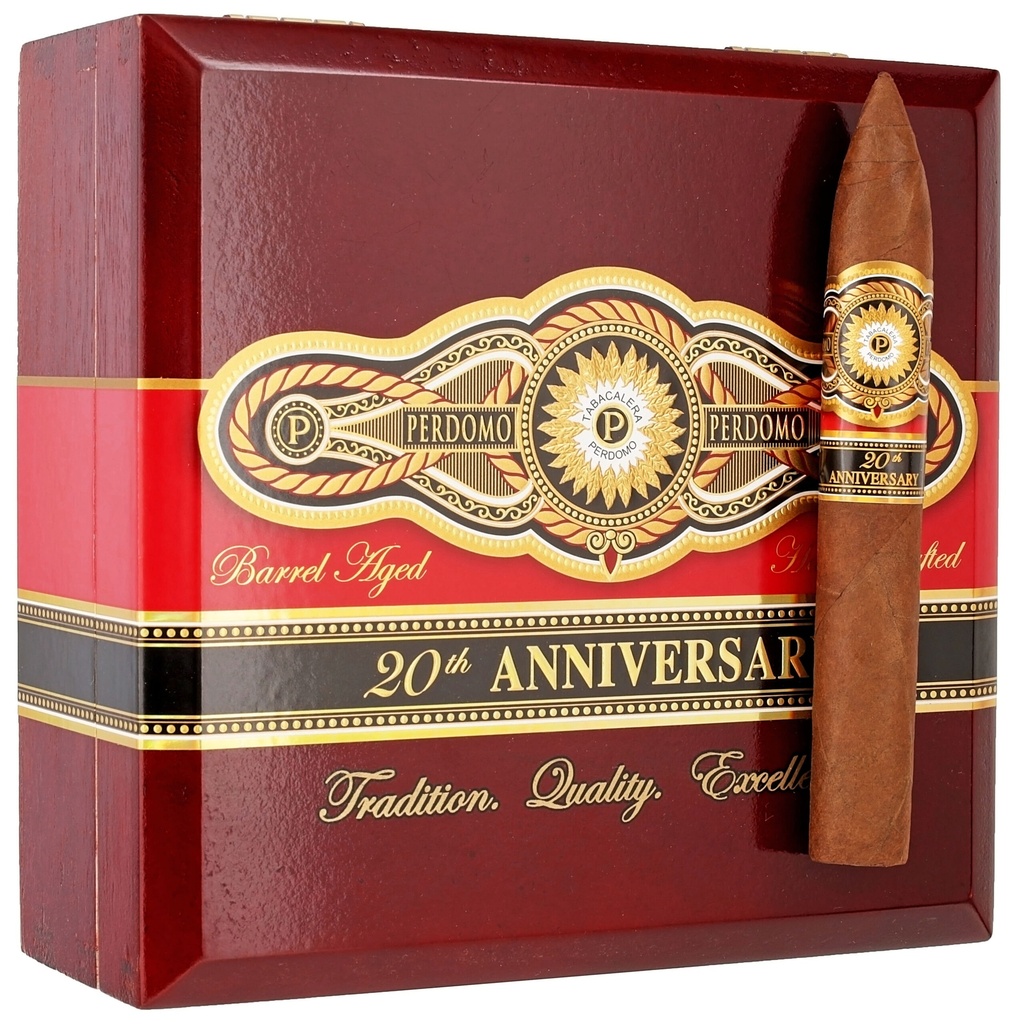 Perdomo 20th Anniversary Sun Grown Torpedo 6"1/2 * 54