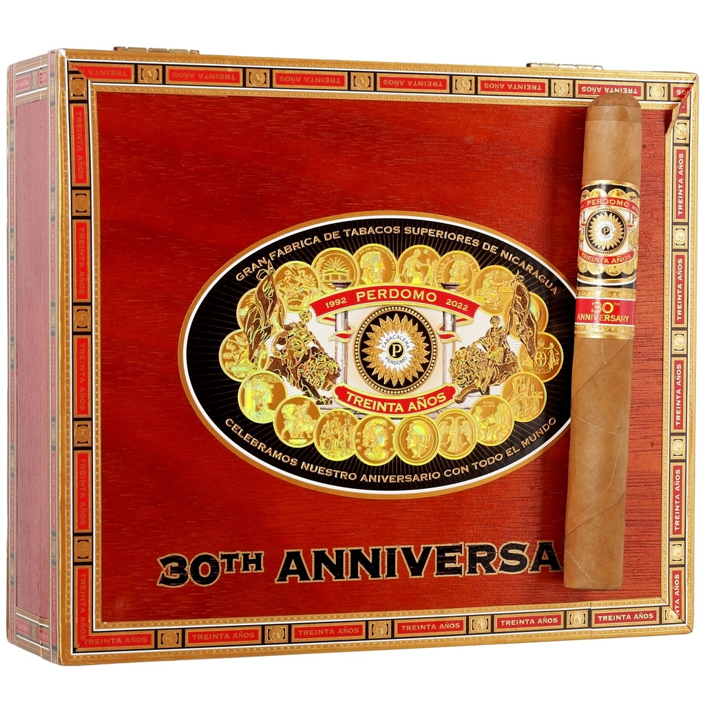 Perdomo 30th Anniversary Connecticut Churchill 7" * 54