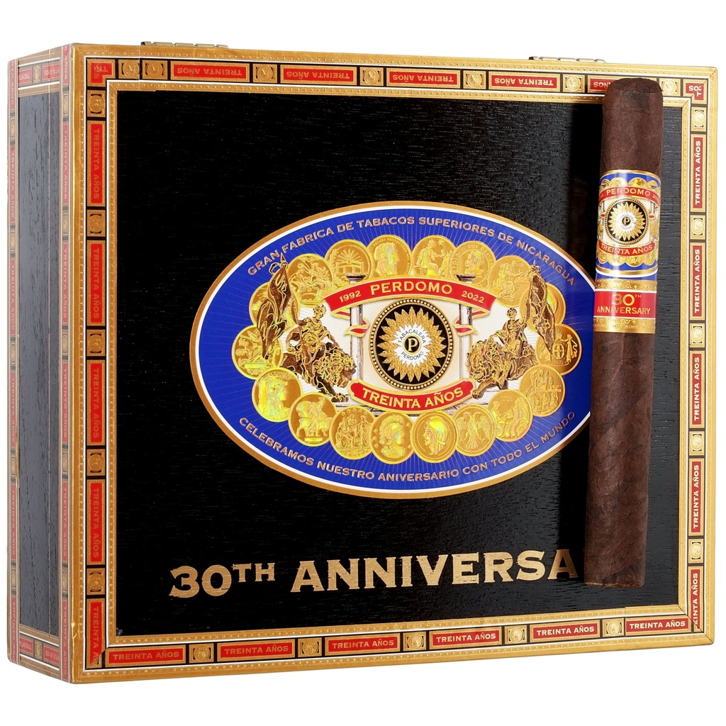 Perdomo 30th Anniversary Maduro Churchill 7" * 54