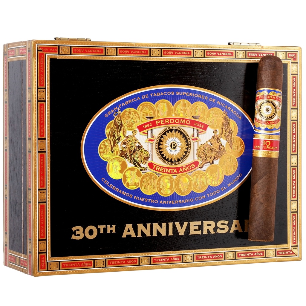 Perdomo 30th Anniversary Maduro Epicure 6" * 54