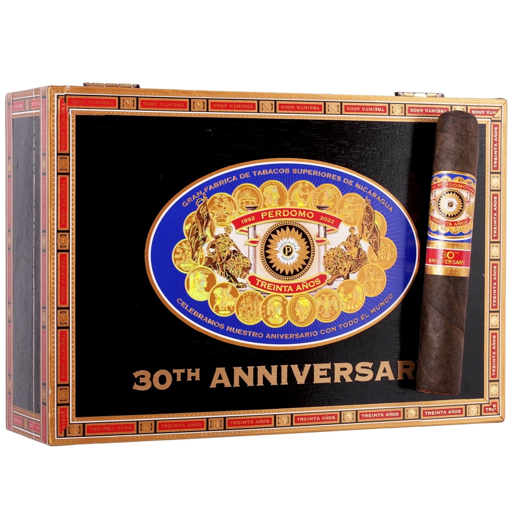 Perdomo 30th Anniversary Maduro Gordo 6" * 60