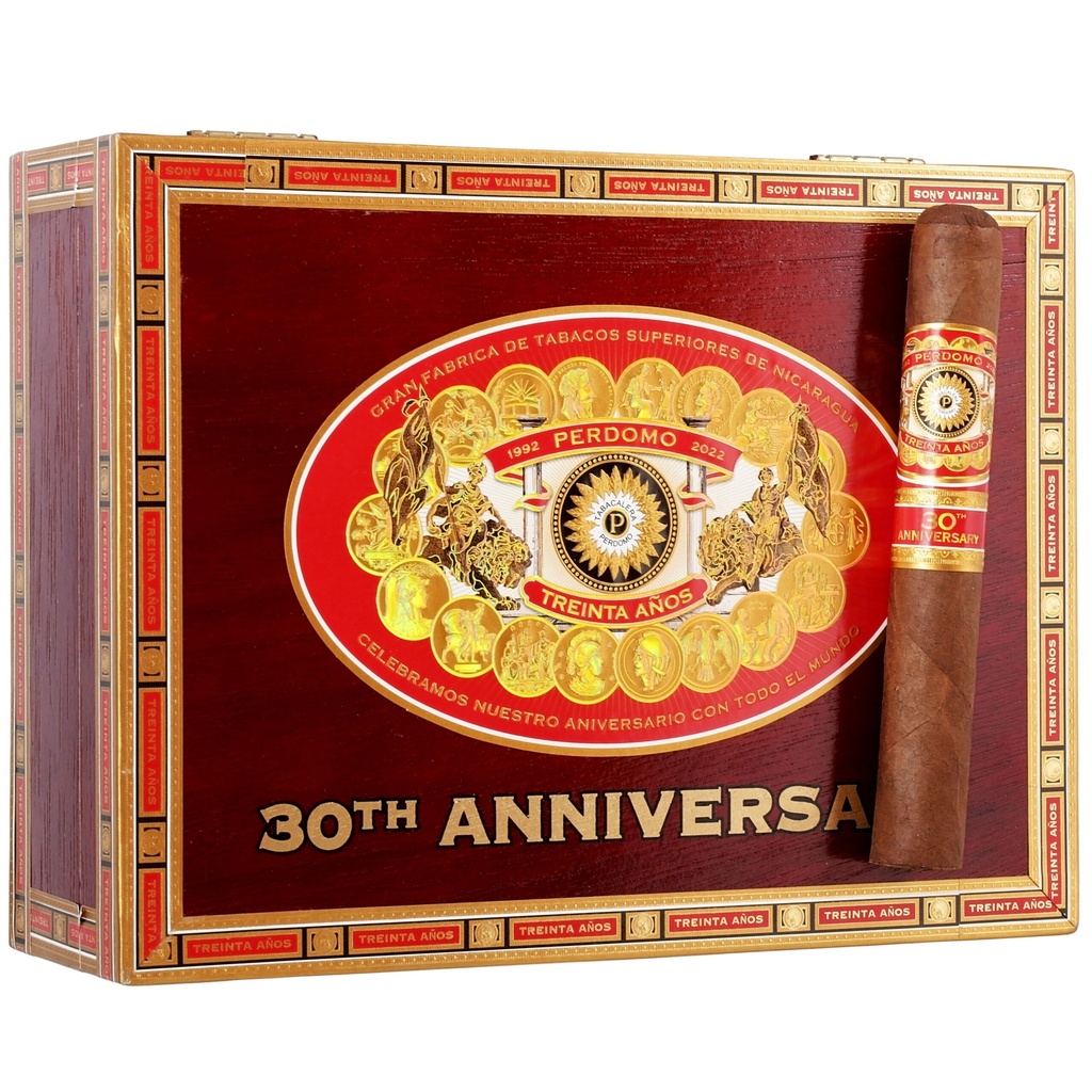 Perdomo 30th Anniversary Sun Grown Epicure 6" * 54