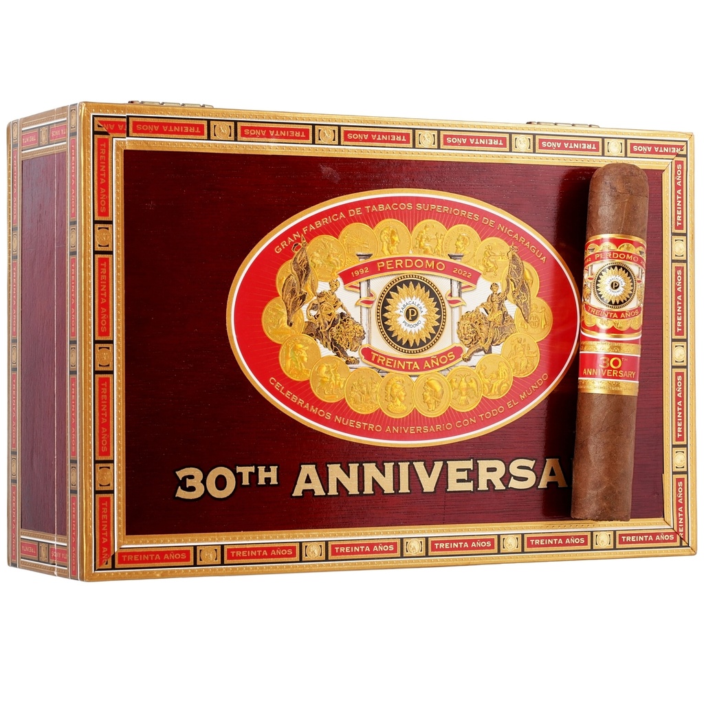 Perdomo 30th Anniversary Sun Grown Robusto 5" * 54