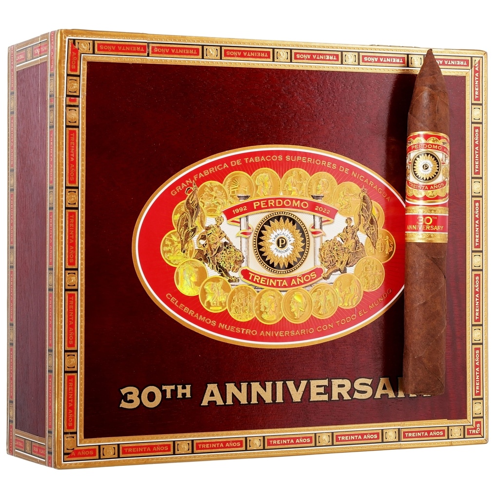 Perdomo 30th Anniversary Sun Grown Torpedo 7" * 54