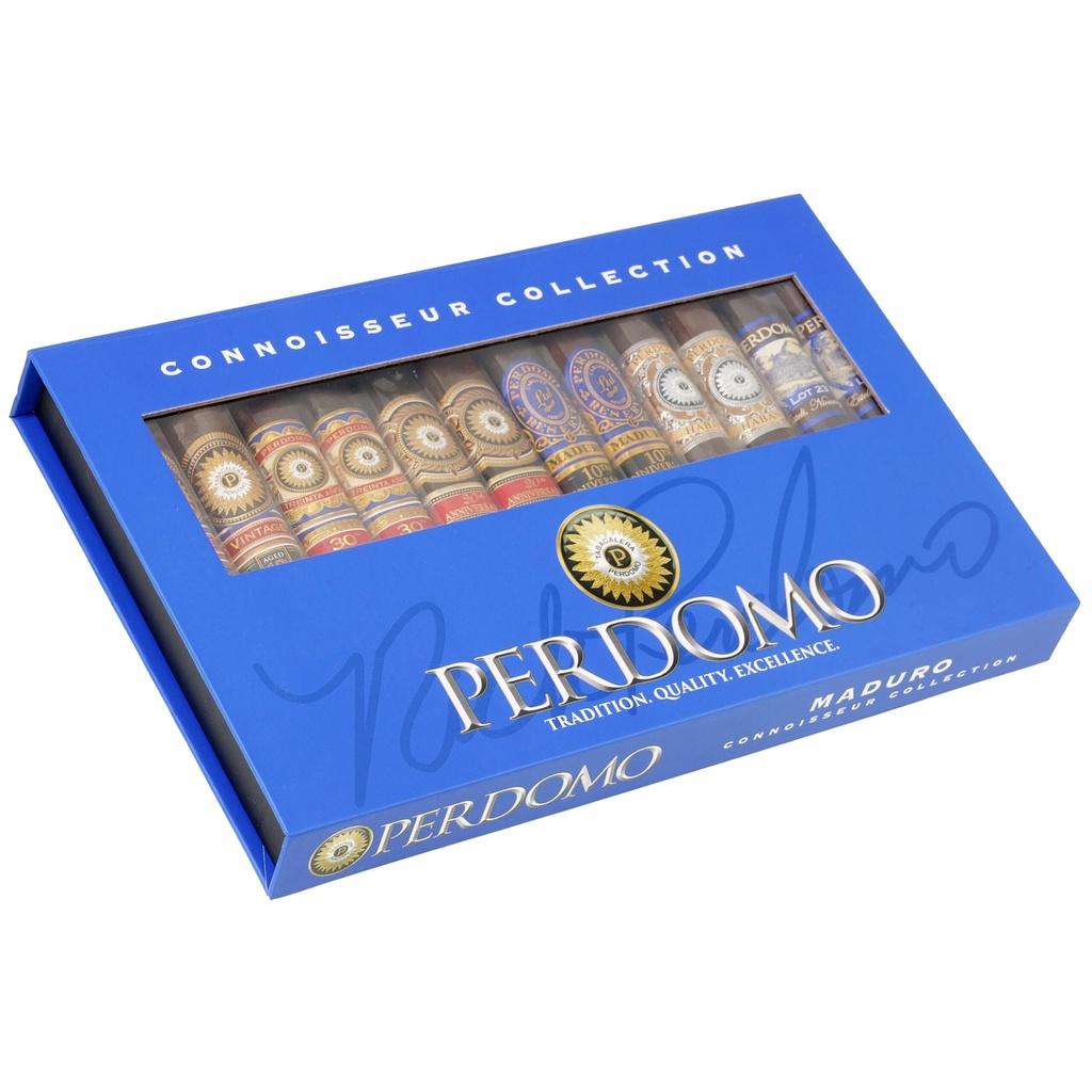 Perdomo Connoisseur Maduro Collection 12-Cigar Sampler