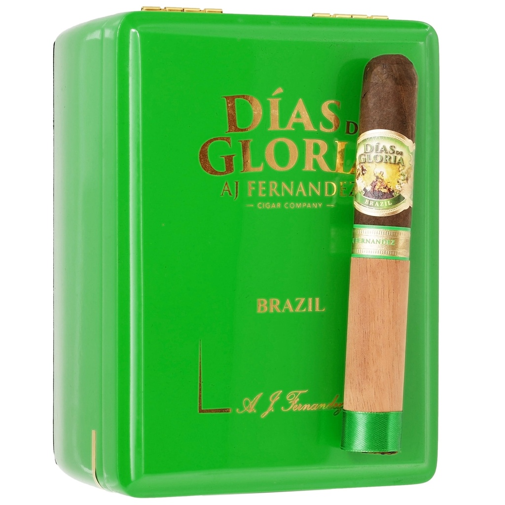 AJ Fernandez Dias de Gloria Brazil Gordo 6"1/2 * 60