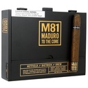 Blackened M81 Cigars by Drew Estate Toro 6" * 52