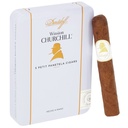 Davidoff Winston Churchill Petit Panetela 4" * 38, Pack of 5