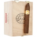 El Rey del Mundo Natural Flor de Llaneza Pyramid 6"1/8 * 54