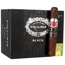 Excalibur Black Robusto 5" * 50