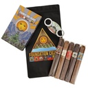 Foundation Premium 5-Cigar Sampler with Cutter