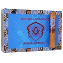 Hiram & Solomon Entered Apprentice Robusto 5" * 52