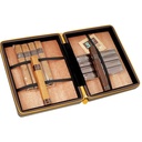 Java Robusto Travel Case with 10 Cigars