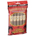 La Aroma de Cuba Monarch Fresh Pack 5-Cigar Sampler