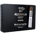 Aganorsa Leaf Aniversario Maduro Gran Robusto 5" * 54