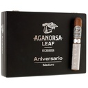 Aganorsa Leaf Aniversario Maduro Gran Toro 6" * 58