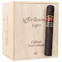 La Flor Dominicana Ligero Cabinet Oscuro L-400 5"3/4 * 54