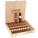 L'Atelier Roxy Petit Robusto 3"1/2 * 50 Natural and Maduro, Box of 20