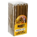 Naked Cigars by Kafie 1901 Natural Churchill 7" * 48