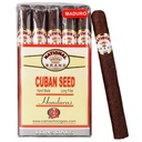 National Brand Cuban Seed Maduro Lonsdale 6" * 43