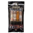 Perdomo Travel Humidor Assorted Connecticut, 4-Cigar Sampler