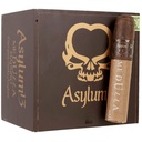 Asylum 13 Medulla Maduro 6" * 80