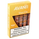 Avanti Vanilla Cigarillos 4"1/2 * 34